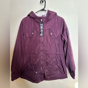 Bebe Women Winter Jacket Size L